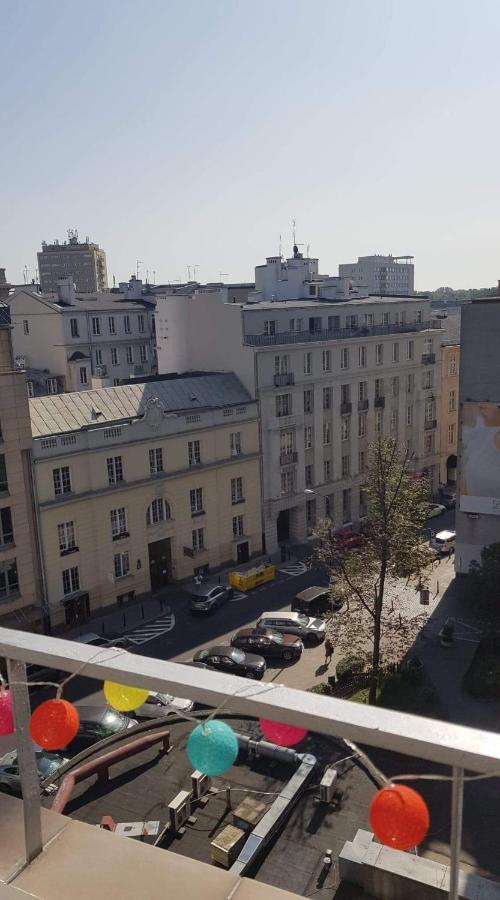 Apartament Plac Trzech Krzyzy Warsaw Ngoại thất bức ảnh