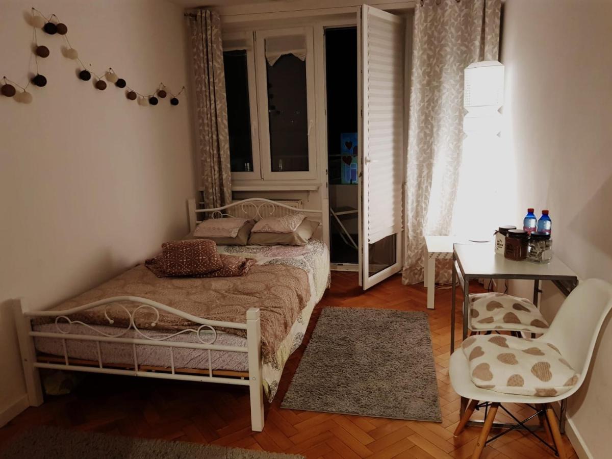 Apartament Plac Trzech Krzyzy Warsaw Ngoại thất bức ảnh
