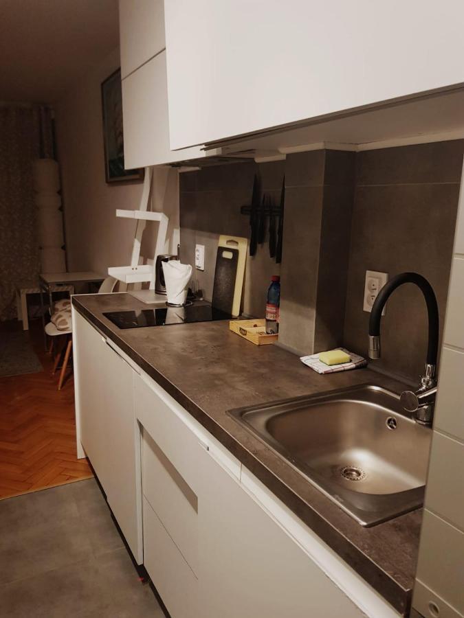 Apartament Plac Trzech Krzyzy Warsaw Ngoại thất bức ảnh