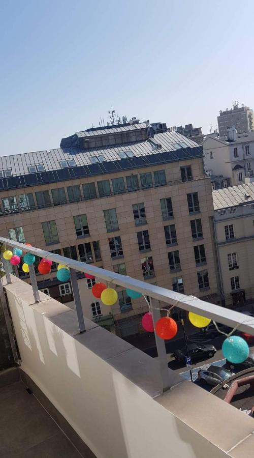 Apartament Plac Trzech Krzyzy Warsaw Ngoại thất bức ảnh