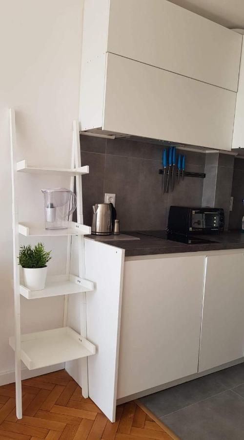 Apartament Plac Trzech Krzyzy Warsaw Ngoại thất bức ảnh