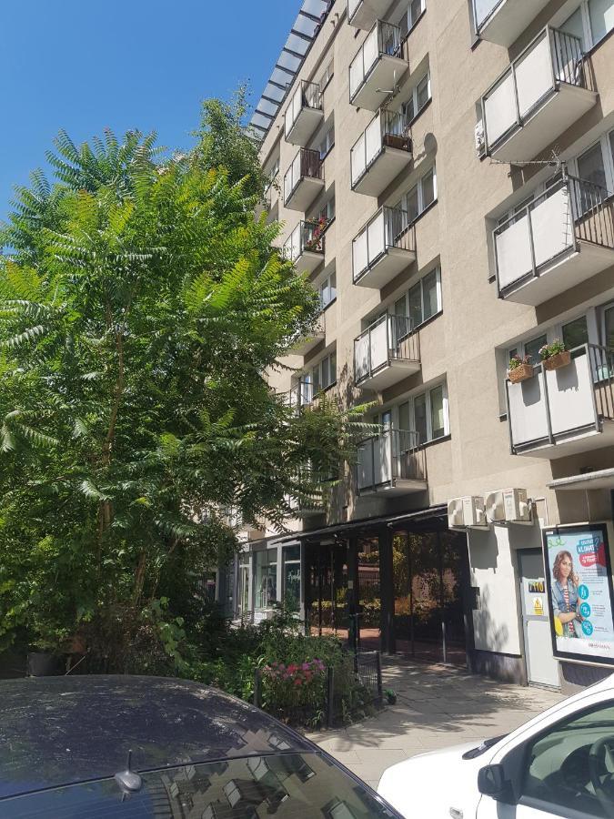 Apartament Plac Trzech Krzyzy Warsaw Ngoại thất bức ảnh